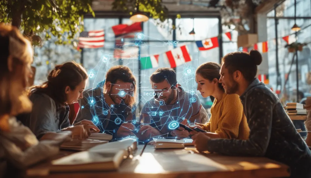 discover eco from here - beyond words, a revolutionary application that uses artificial intelligence to help you master a language in an efficient and interactive way. learn at your own pace with innovative tools and a personalized approach.