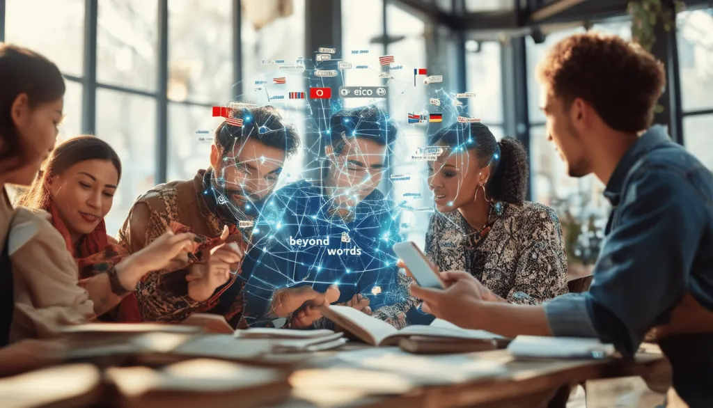 découvrez l'éco d'ici - beyond words, une application révolutionnaire qui utilise l'intelligence artificielle pour vous aider à maîtriser une langue facilement et efficacement. améliorez vos compétences linguistiques grâce à des outils interactifs et des méthodes d'apprentissage personnalisées.