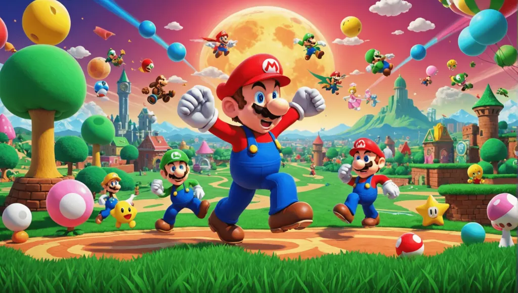 discover how artificial intelligence transforms the universe of super smash bros into a captivating film inspired by the 70s! immerse yourself in a retro world where your favorite characters come to life. who makes your heart beat?