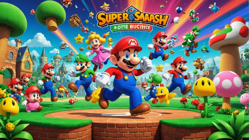 découvrez comment l'intelligence artificielle redonne vie à un film super smash bros inspiré des années 70. plongez dans l'univers rétro des personnages emblématiques et partagez avec nous lequel vous fait craquer !