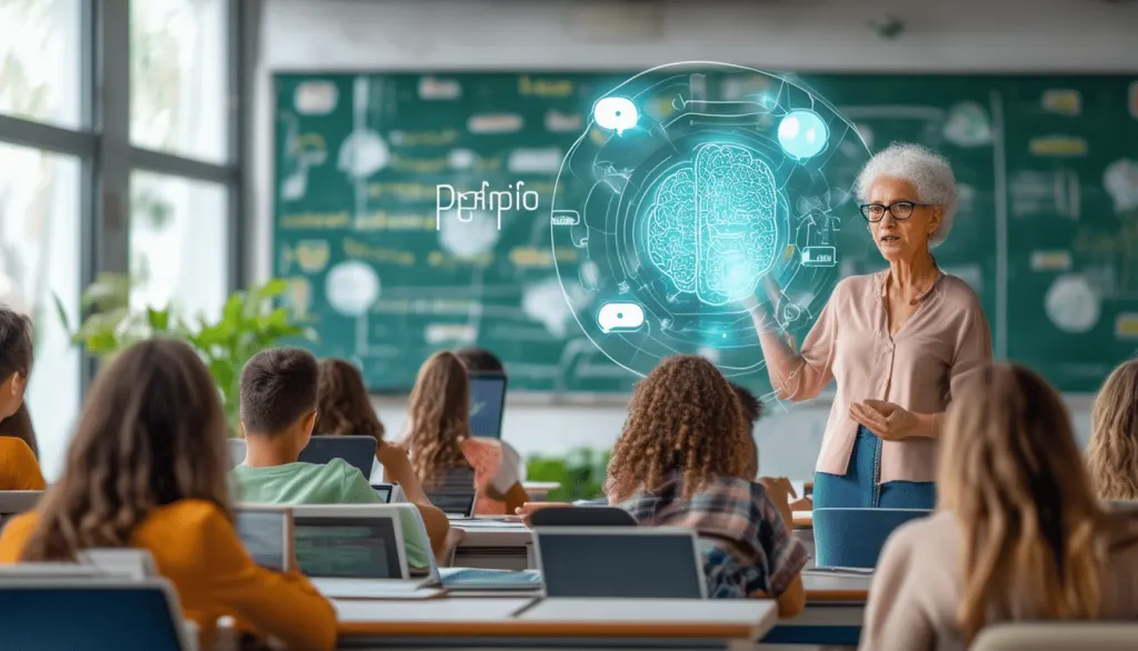 découvrez comment les enseignants intègrent l'intelligence artificielle en classe, utilisant des chatbots philosophiques et des dictées innovantes pour enrichir l'expérience d'apprentissage. plongez dans les nouvelles méthodes pédagogiques qui transforment l'éducation à l'ère numérique.