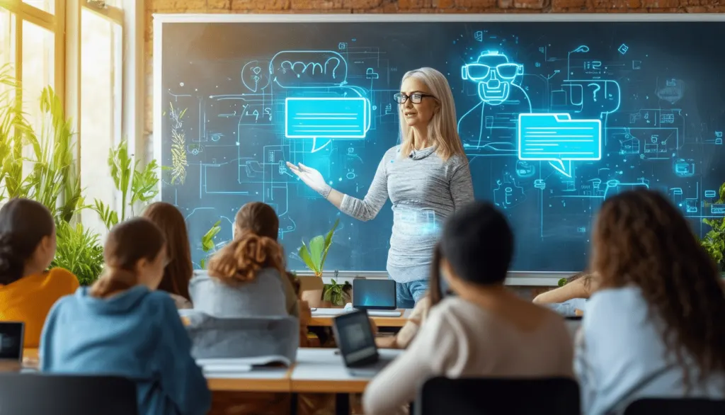 découvrez comment l'intelligence artificielle transforme le paysage éducatif. cet article explore l'intégration des chatbots philosophiques et des dictées innovantes par les enseignants pour enrichir l'apprentissage des élèves et stimuler leur réflexion critique.