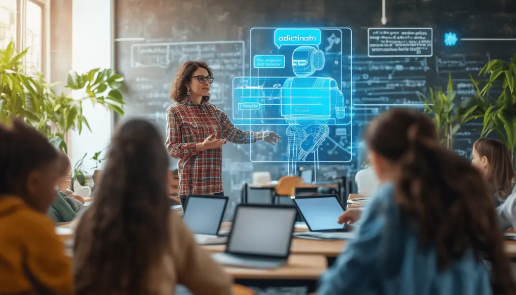 découvrez comment l'intelligence artificielle transforme l'éducation grâce à l'intégration des chatbots philosophiques et des dictées innovantes. explorez les méthodes innovantes mises en œuvre par les enseignants pour enrichir l'apprentissage et stimuler la réflexion critique chez les élèves.