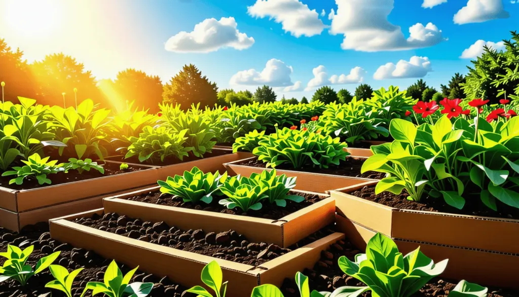 découvrez comment le carton peut transformer votre potager en un espace fertile grâce à la permaculture. apprenez à utiliser cet allié méconnu pour optimiser la croissance de vos plantes tout en préservant l'environnement.