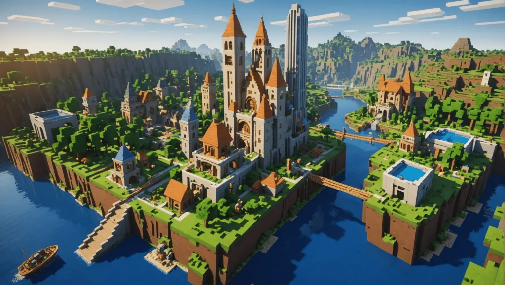 découvrez le lancement révolutionnaire de 1000 intelligences artificielles dans minecraft, une aventure immersive qui donne naissance à une civilisation virtuelle fascinante. plongez dans un monde où la créativité et la technologie s'entremêlent pour créer des scenarios inédits et des interactions surprenantes !