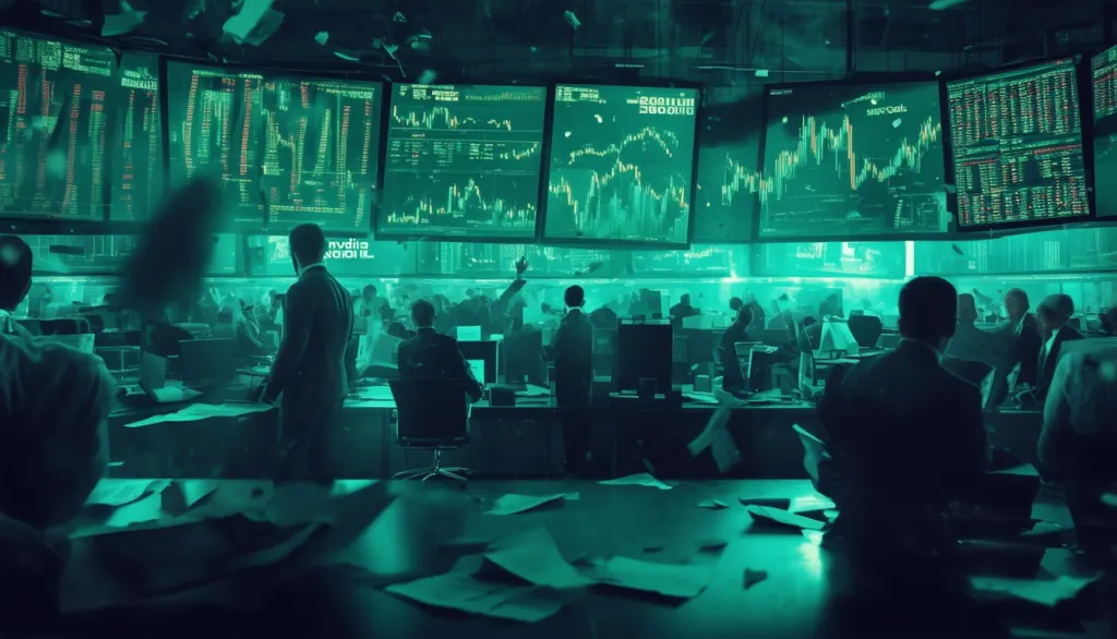 discover the analysis of the collapse of nvidia, with a loss of 280 billion on the stock market which shakes the market. explore the causes, consequences and implications of this spectacular fall for the technology sector.
