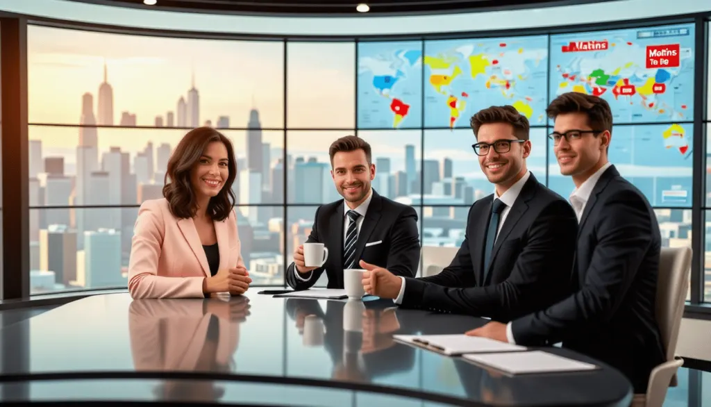 découvrez les matins de la télé, votre rendez-vous quotidien incontournable pour rester informé sur l'actualité. analyses, interviews et décryptages vous attendent chaque matin pour bien commencer la journée.