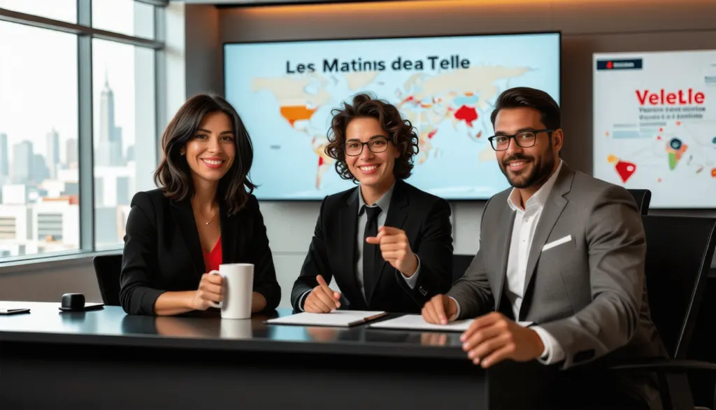 discover TV mornings, your unmissable daily meeting which immerses you in the heart of the news. Don't miss any of the key events and impactful analyzes every morning.