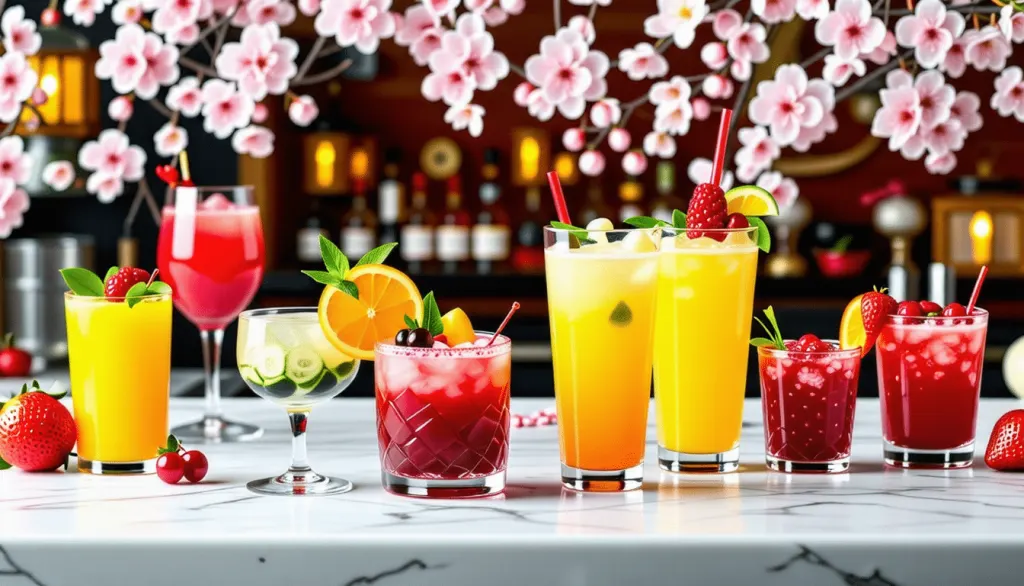 découvrez les cocktails énigmatiques venus d'asie, leurs saveurs uniques et leurs histoires fascinantes. plongez dans un monde de mixologie méconnu en france et laissez-vous séduire par ces créations exotiques qui éveilleront vos papilles.
