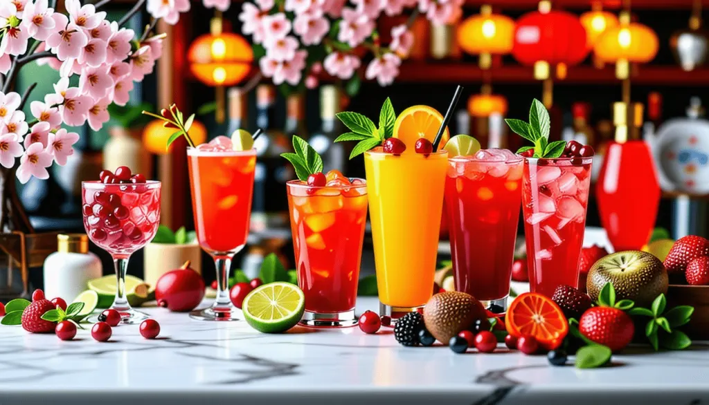 discover the enigmatic cocktails of Asia, tinged with traditions and exotic flavors, which are still little-known in France. an invitation to explore daring and fascinating blends that will awaken your taste buds and broaden your taste horizons.
