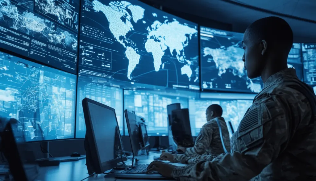 discover how strategic artificial intelligence is revolutionizing the national security of states. explore the issues, opportunities and challenges posed by AI in the defense and protection of nations.