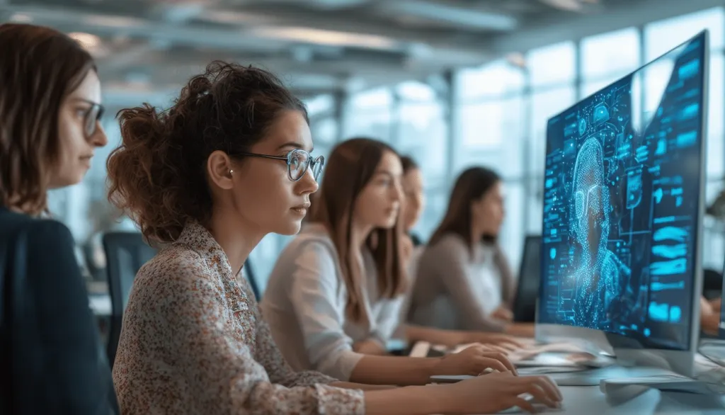 découvrez comment l'intelligence artificielle transforme les carrières des femmes, en explorant les enjeux, les défis et les perspectives d'avenir. analysez l'impact de cette technologie sur l'égalité professionnelle et les opportunités de développement pour les femmes dans le monde du travail.