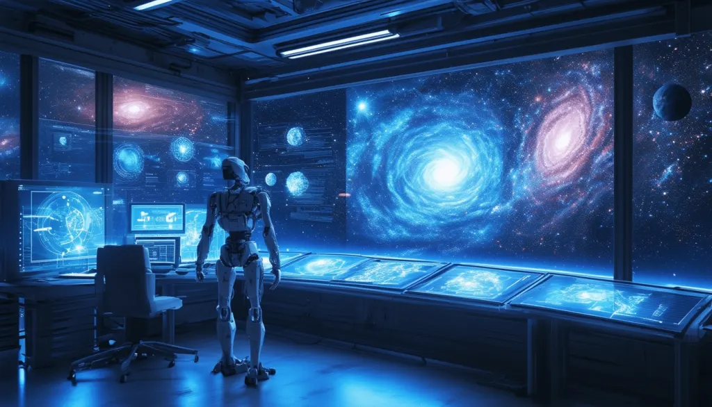 découvrez comment l'intelligence artificielle révolutionne notre compréhension de l'univers en déchiffrant ses mystères les plus profonds. plongez dans l'analyse des données astronomiques et l'exploration des phénomènes cosmiques grâce à des technologies avancées.