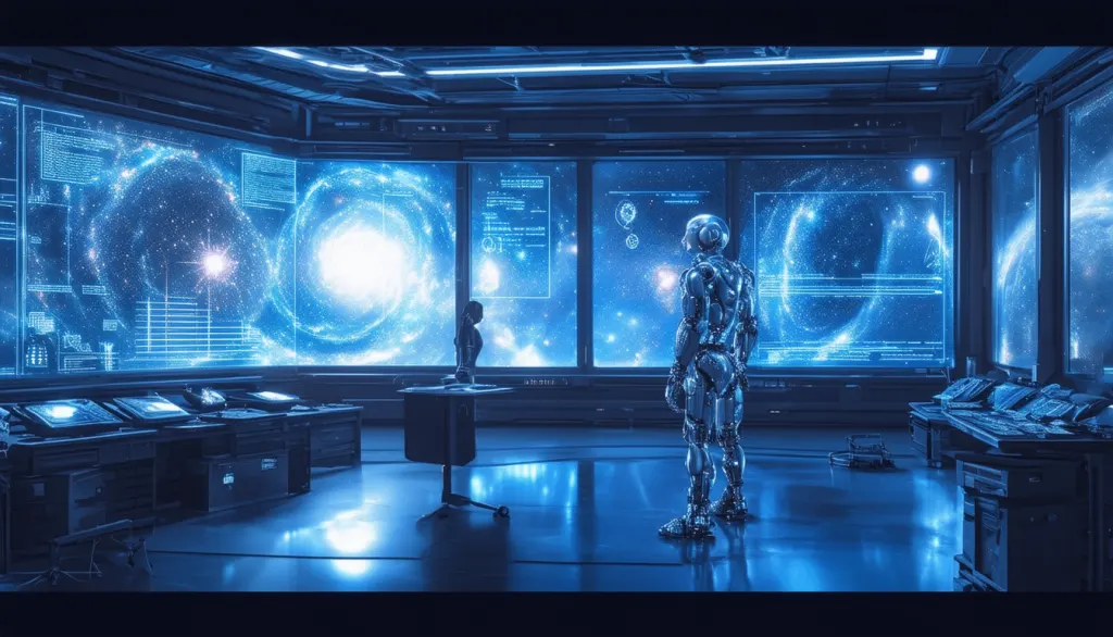 découvrez comment l'intelligence artificielle révolutionne notre compréhension de l'univers en déchiffrant ses mystères les plus profonds. explorez les avancées technologiques qui rendent possible l'analyse des données cosmiques et ouvrent la voie à de nouvelles découvertes fascinantes.
