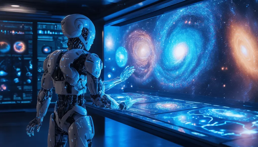 découvrez comment l'intelligence artificielle révolutionne notre compréhension de l'univers en déchiffrant ses mystères. plongez dans les avancées technologiques qui redéfinissent l'astronomie et la recherche spatiale.