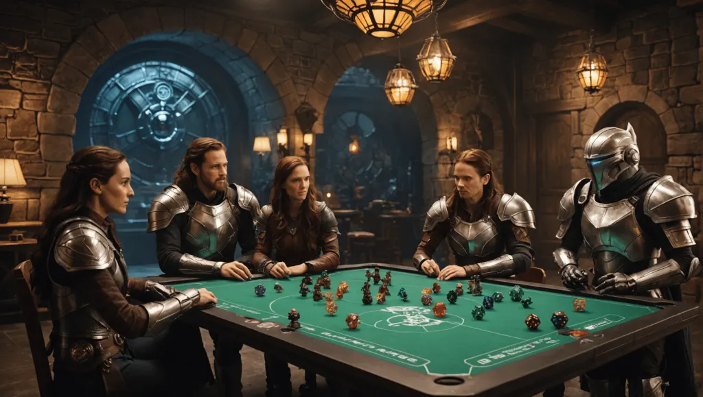 discover how artificial intelligence is transforming the world of dungeons & dragons according to the CEO of Hasbro. immersed in a new essential device to enrich the gaming experience and stimulate the creativity of players.