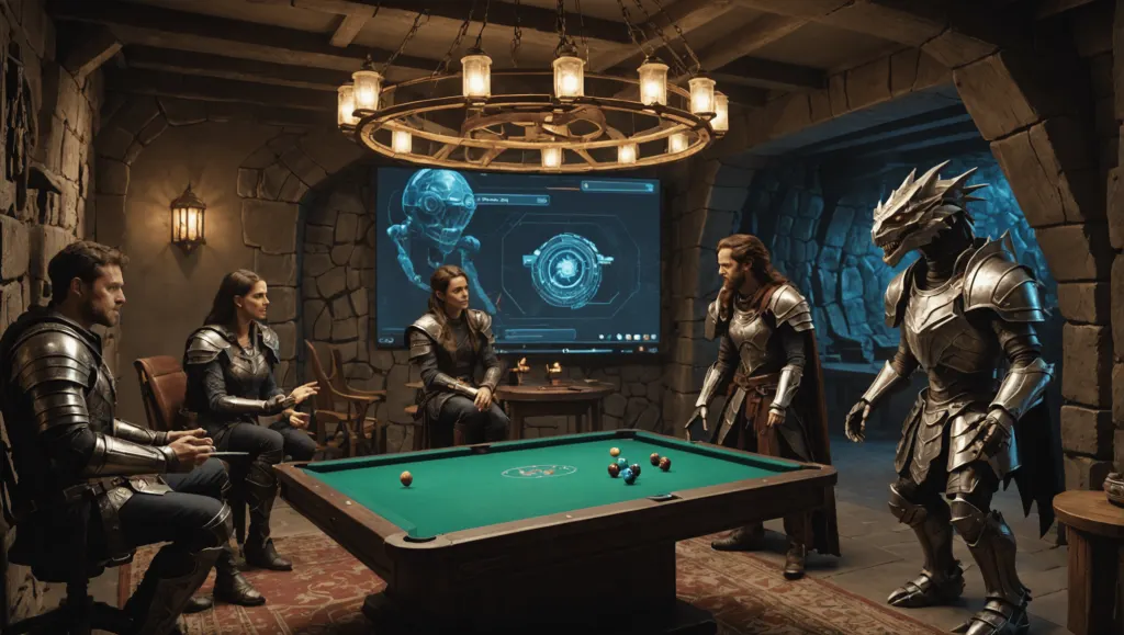 découvrez comment l'intelligence artificielle transforme l'univers de donjons & dragons, selon le pdg de hasbro. plongez dans les nouvelles innovations et l'impact de l'ia sur le gameplay et la créativité des joueurs.