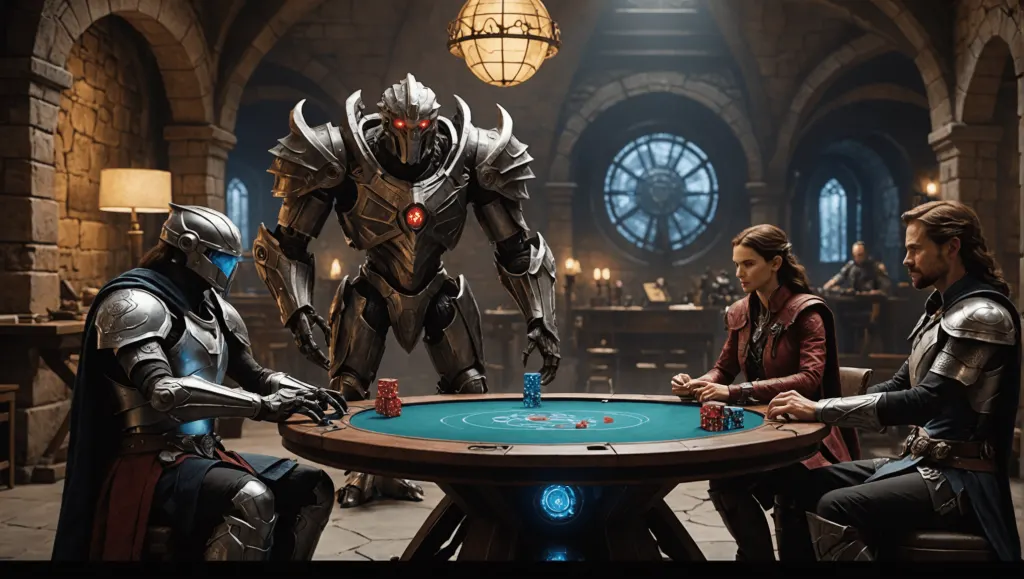 discover how artificial intelligence is revolutionizing the world of dungeons & dragons, through the words of the CEO of Hasbro. explore the new possibilities offered by this innovative technology and its impact on your gaming experience.