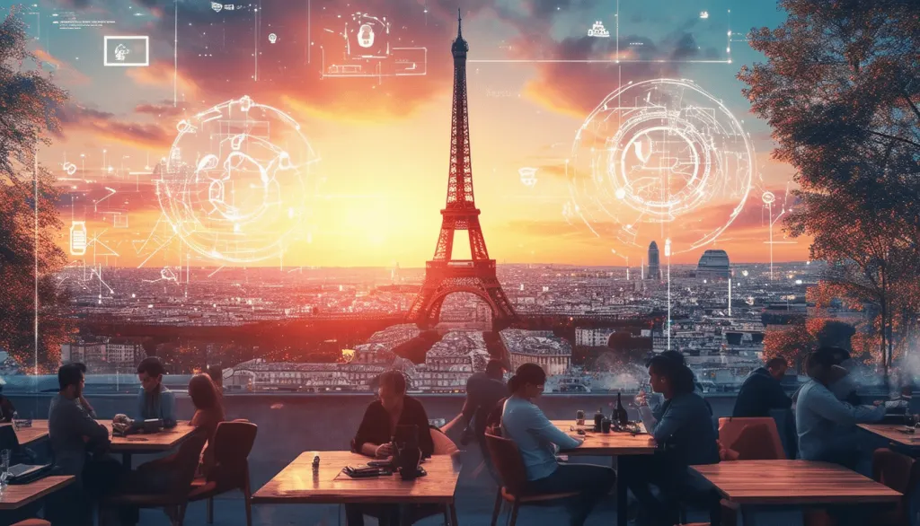 discover how artificial intelligence could propel France towards a new status as a great world power. analysis of the issues, opportunities and challenges linked to AI in the context of French economic and technological development.