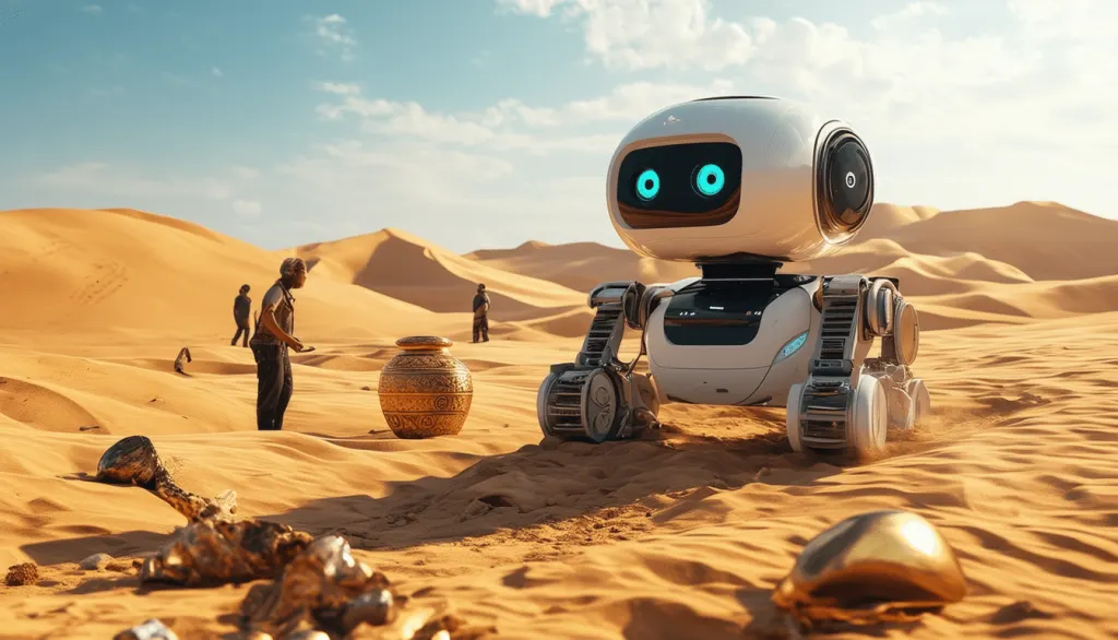 discover how artificial intelligence is transforming archeology by revealing treasures hidden beneath desert dunes. explore the technological innovations that allow us to rediscover our past.