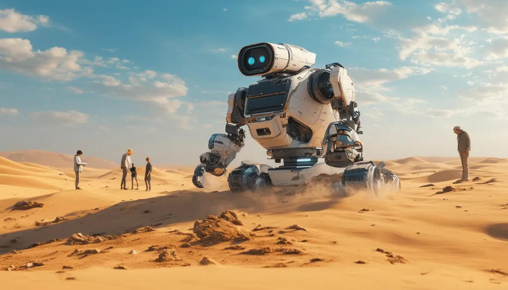 discover how artificial intelligence is transforming archeology by unearthing treasures hidden beneath desert dunes. a revolutionary tool that combines technology and history to reveal the secrets of the past.