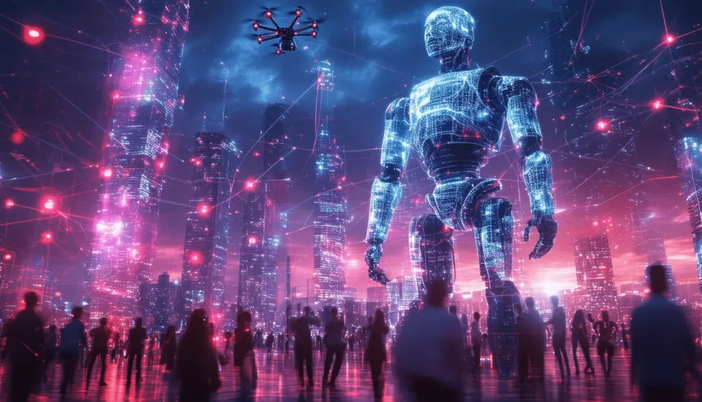 explore the implications of artificial intelligence in our society. This article examines the ethical, technological and philosophical issues of AI, and questions the possibility of future domination. Dive into this complex world and discover how AI is shaping our future.