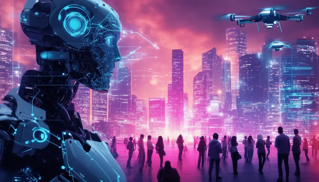 découvrez les implications de l'intelligence artificielle dans notre avenir. cet article explore les préoccupations et les potentiels de cette technologie révolutionnaire, questionnant si elle pourrait mener à une domination future ou à un partenariat bénéfique pour l'humanité.