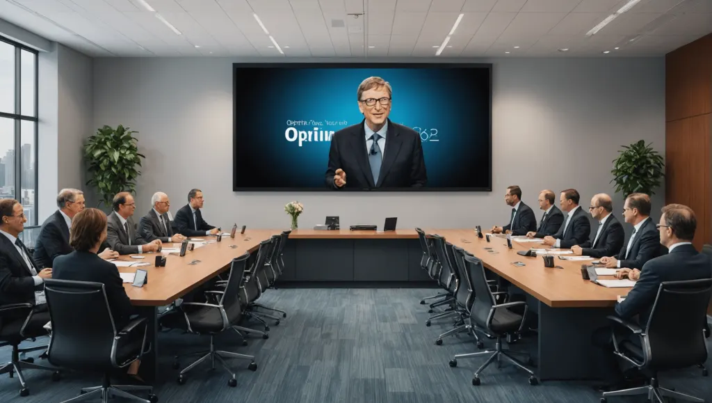 découvrez l'astuce précieuse de bill gates pour les dirigeants et cadres afin d'optimiser vos réunions. ne manquez pas cette méthode efficace qui pourrait transformer votre façon de travailler et accroître la productivité de votre équipe.