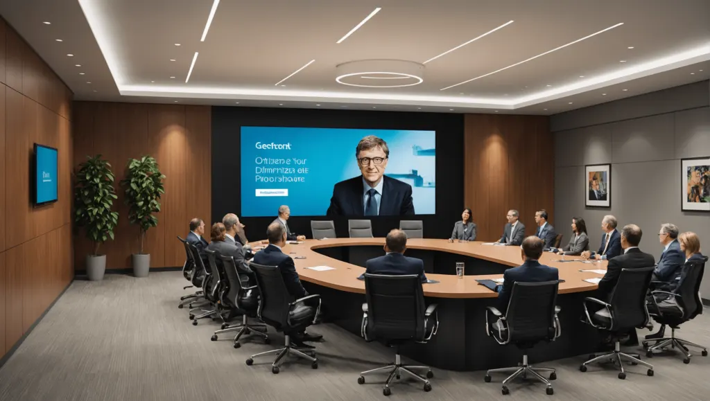 discover the tip revealed by bill gates to optimize your professional meetings. Gentlemen managers and executives, adopt this innovative method to strengthen the effectiveness of your exchanges and boost the productivity of your team.