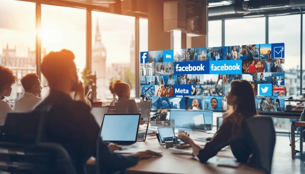 découvrez comment meta exploite les publications publiques sur facebook et instagram pour renforcer ses intelligences artificielles au royaume-uni, en innovant dans le traitement des données et en améliorant les expériences utilisateur.