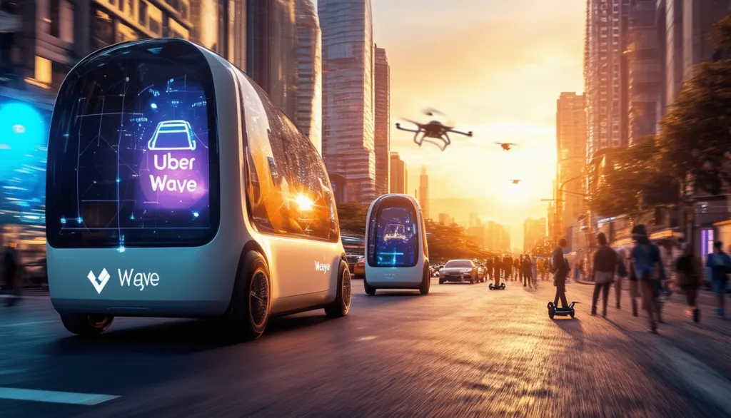 discover how uber is partnering with wayve to transform urban mobility with level 4 autonomous vehicles. an innovation that could redefine the way we move around the city.