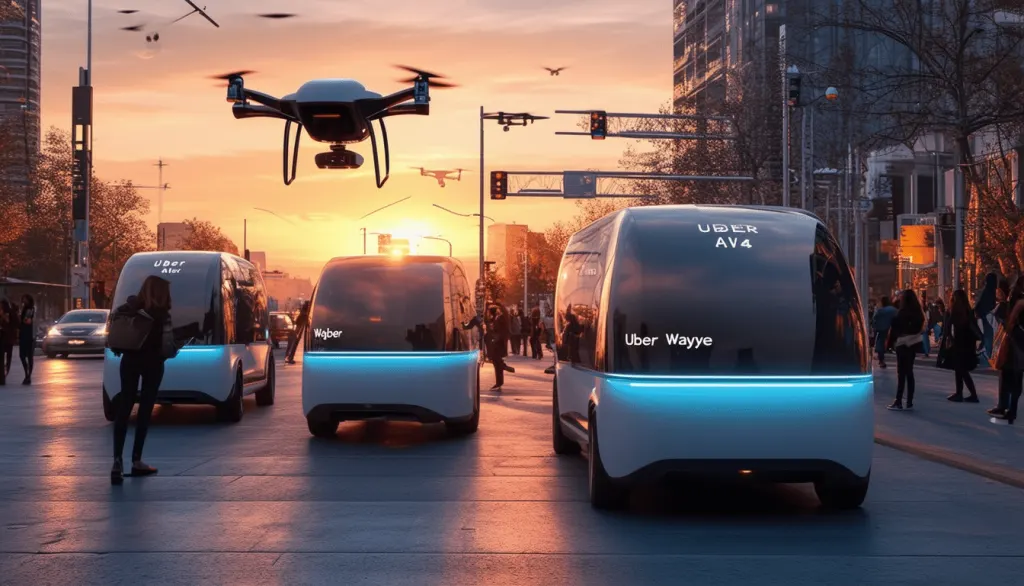 découvrez comment uber s'associe à wayve pour transformer la mobilité urbaine grâce à l'avancement vers l'autonomie automobile de niveau 4, promettant une conduite plus sûre et innovante.