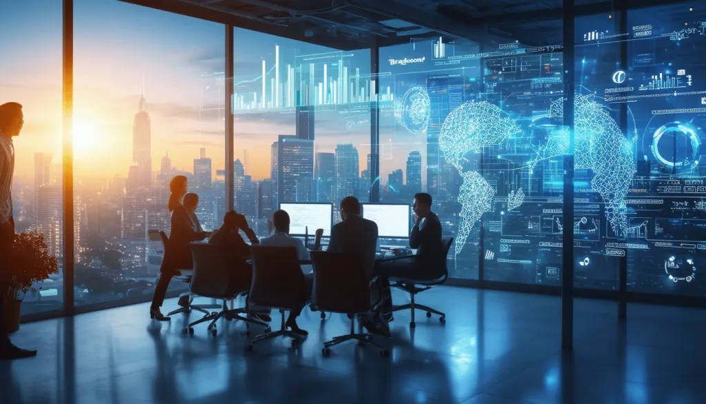 learn how morgan stanley examines the contrasting but robust dynamics of artificial intelligence growth at broadcom, highlighting the opportunities and challenges shaping the company's technology future.