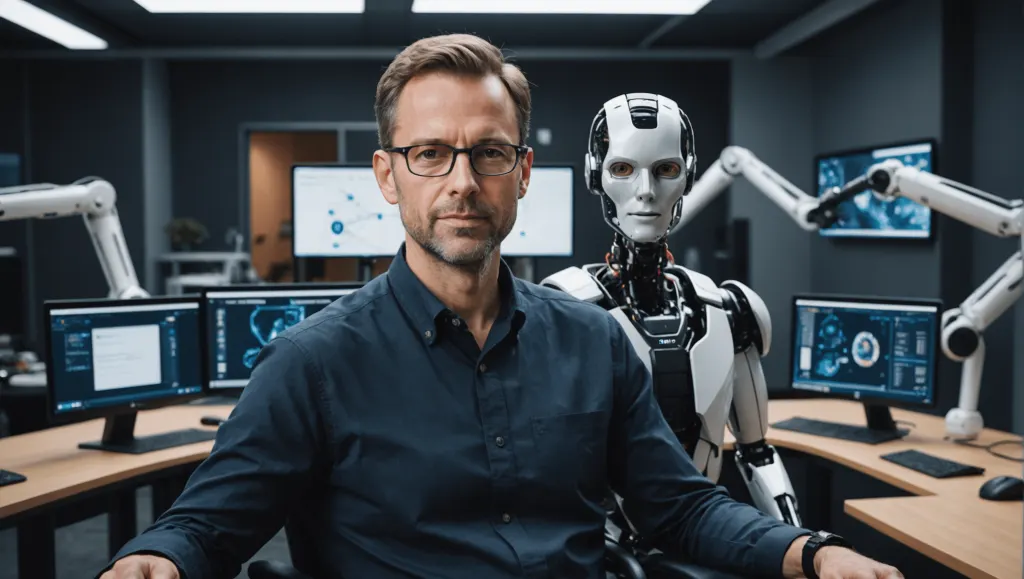 meet peter welinder, an influential innovator playing a key role in the development of cutting-edge robots and artificial intelligence at openai. delve into its futuristic vision and its impact on modern technology.