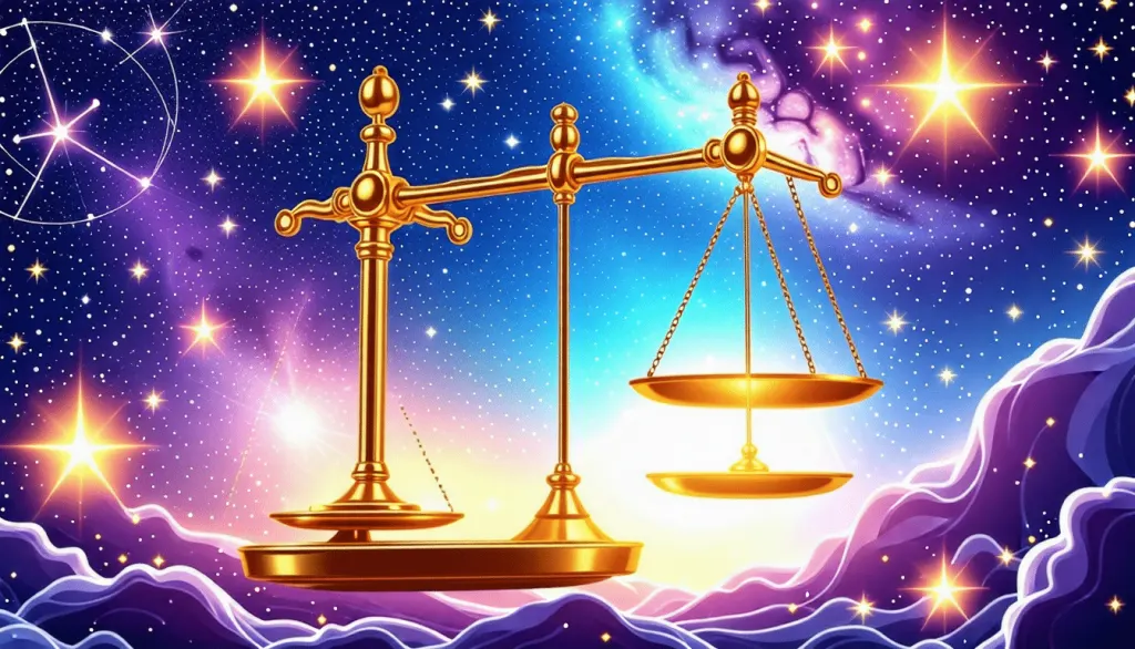 discover the astral predictions of the day especially for Libras. Get advice on your love, career and well-being from celestial influences.