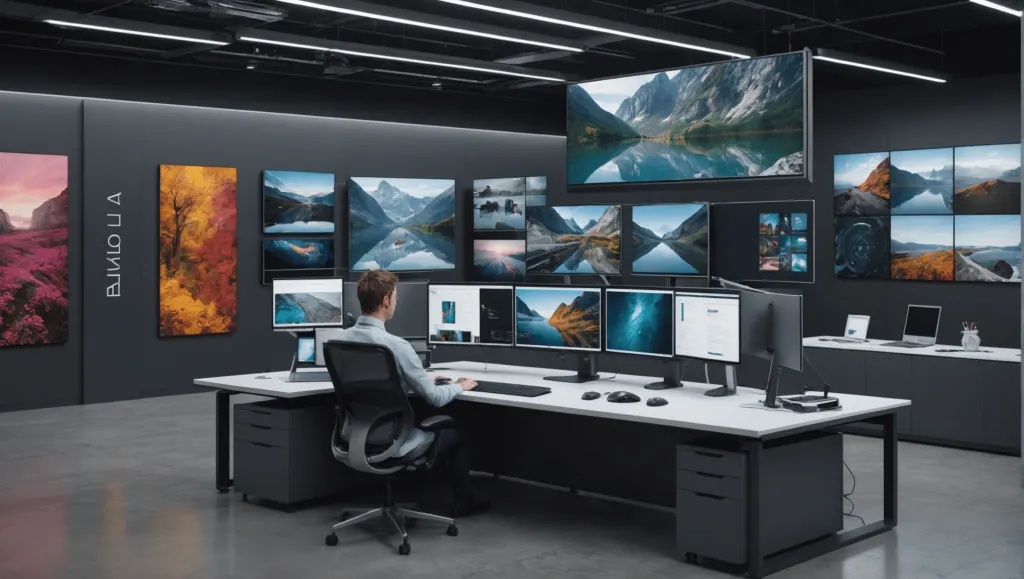 discover the essential alternatives to midjourney to generate stunning images and explore innovative tools. Whether you're an artist, designer, or tech enthusiast, find the solution that meets your creative needs.