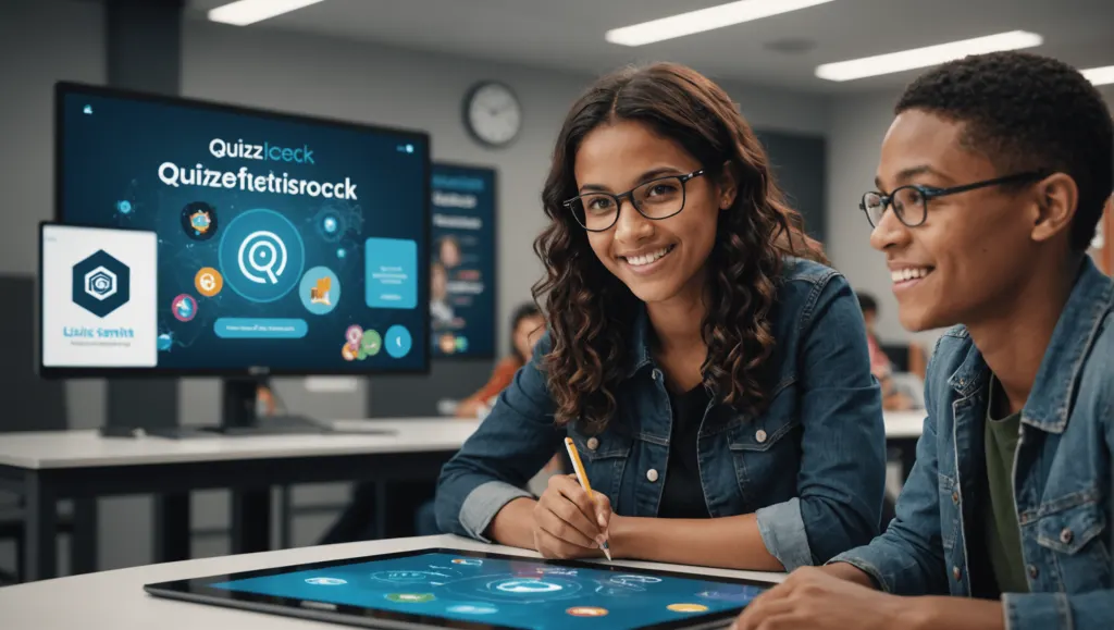 découvrez quizgecko, la nouvelle approche révolutionnaire de l'apprentissage interactif qui utilise l'intelligence artificielle pour rendre l'éducation captivante et efficace. testez vos connaissances et améliorez vos compétences avec des quiz personnalisés et intuitifs.