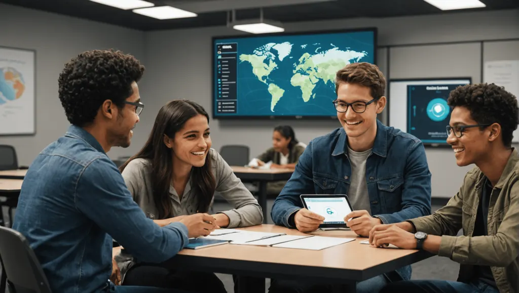 découvrez quizgecko, la plateforme qui transforme l'apprentissage interactif grâce à l'intelligence artificielle. testez vos connaissances tout en vous amusant et améliorez vos compétences de manière ludique et efficace.