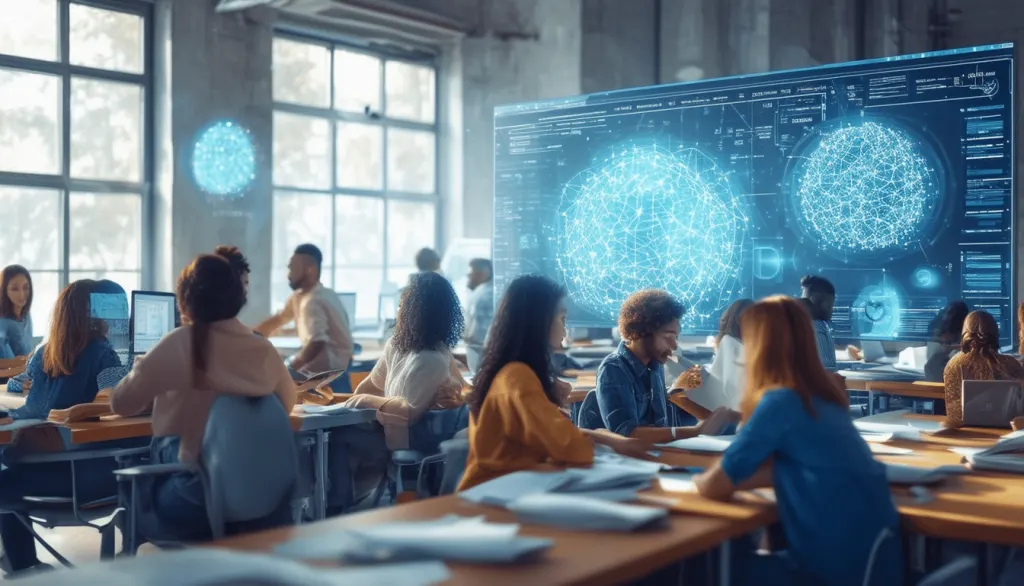 découvrez comment l'intelligence artificielle transforme la correction des copies pour une cinquantaine d'enseignants, en accélérant le processus et en améliorant l'efficacité. plongez dans cette révolution éducative qui redéfinit l'approche pédagogique tout en allégeant la charge de travail des enseignants.