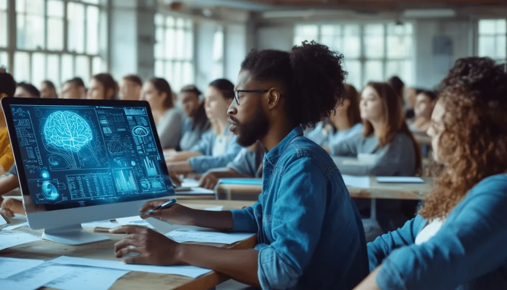 découvrez comment l'intelligence artificielle transforme la correction des copies pour une cinquantaine d'enseignants, accélérant le processus et améliorant l'efficacité de l'évaluation. une révolution éducative qui redéfinit le rôle des enseignants.