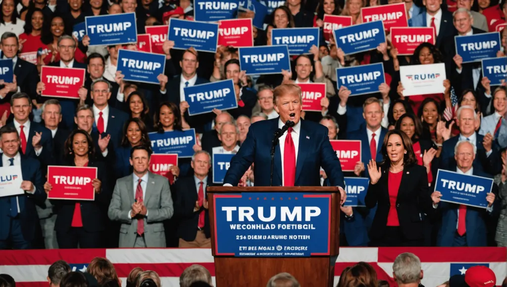 discover how donald trump and kamala harris are using images generated by artificial intelligence to transform their electoral campaigns. analysis of new visual strategies in the digital age and the implications for political communication.
