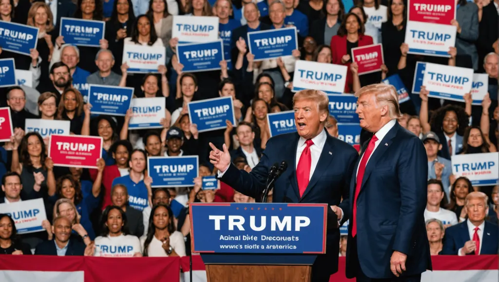 découvrez comment trump et kamala exploitent les images générées par l'intelligence artificielle comme outils innovants dans leurs campagnes électorales, transformant le paysage politique avec des visuels percutants et engageants.
