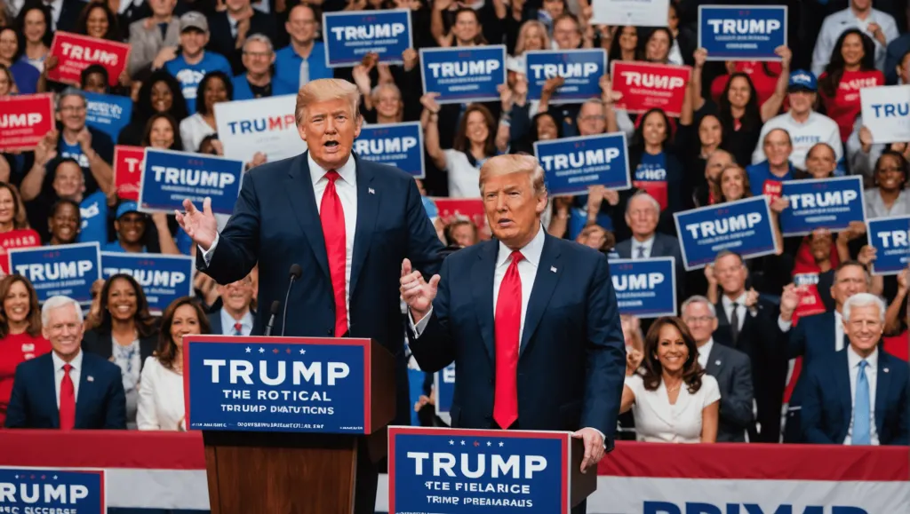 discover how artificial intelligence is transforming electoral campaigns through generated images, highlighting the impact of trump and kamala on this innovative new approach.
