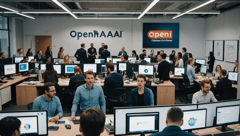 découvrez le tumulte au sein d'openai alors que les collaborateurs critiquent le nouveau logo, qualifiant son design de « désastre esthétique ». une analyse des réactions internes et de l'impact sur l'image de l'entreprise.