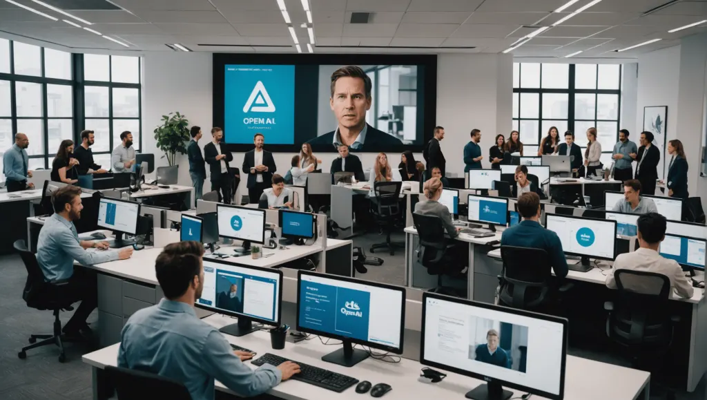 découvrez les réactions controversées des employés d'openai face à leur nouveau logo, qualifié de « désastre esthétique ». plongez dans les tensions internes et les débats qui secouent l'entreprise sur l'impact visuel et la signification de cette nouvelle identité graphique.