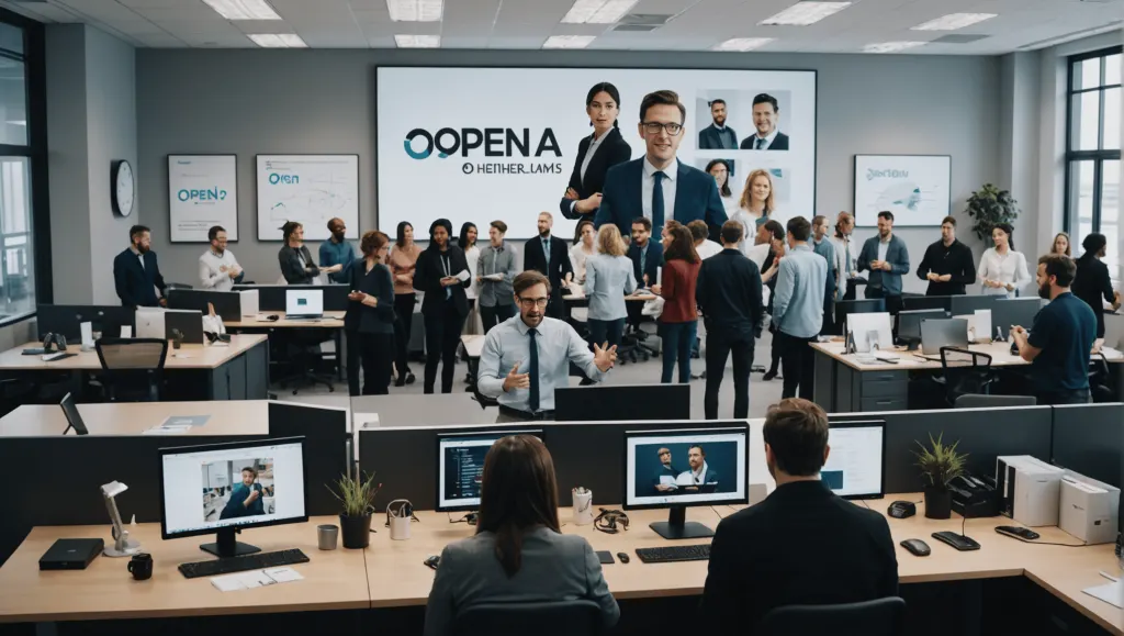 plongée dans la controverse chez openai où les employés expriment leur mécontentement face au nouveau logo, qualifié de « désastre esthétique ». découvrez les réactions et les implications de ce changement au sein de la célèbre entreprise d'intelligence artificielle.