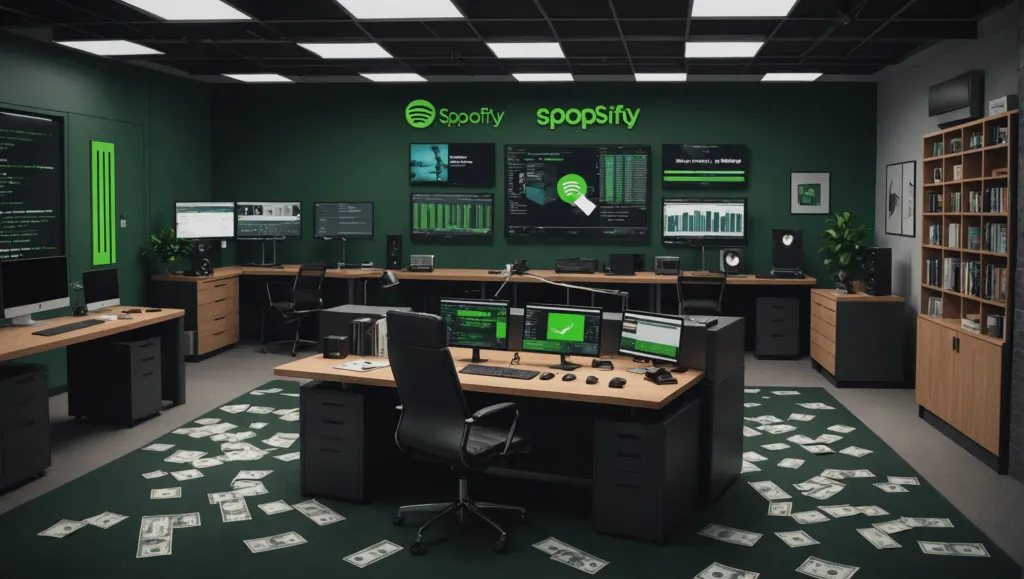 découvrez comment un gain incroyable de 10 millions de dollars sur spotify, obtenu grâce à l'intelligence artificielle, a conduit à l'arrestation par le fbi. plongez dans les détails fascinants de cette affaire mêlant technologie et justice.