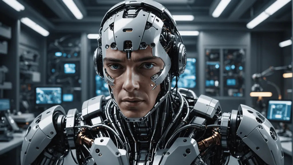 discover the incredible story of an artificial intelligence that starts to cry, causing perplexity and debate among experts. Dive into this fascinating mystery that challenges our understanding of technology and emotion.