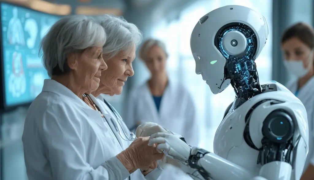 découvrez comment l'intelligence artificielle transformera le secteur de la santé d'ici 2044, en améliorant les diagnostics, personnalisant les traitements et révolutionnant les soins aux patients. plongez dans une vision futuriste où la technologie et la médecine s'unissent pour créer un avenir plus sain.