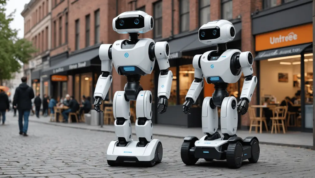 découvrez le unitree g1, le robot de service accessible au prix d'une clio ! explorez ses multiples applications qui révolutionnent notre quotidien, de l'aide à domicile aux interventions industrielles, alliant innovation et praticité.